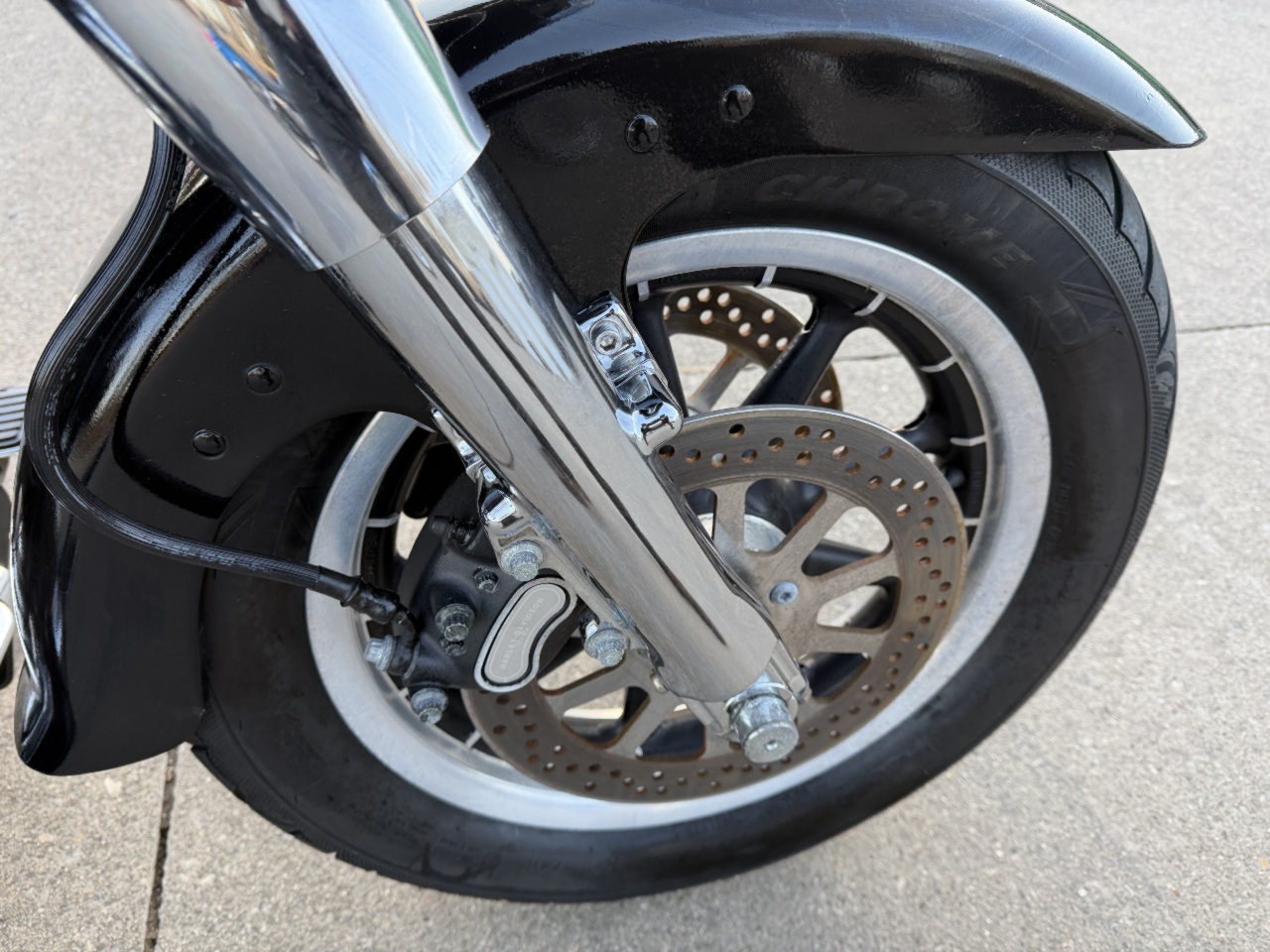 2001 Harley-Davidson FLHT Electra Glide Standard